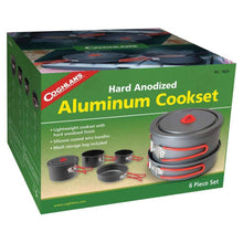 Load image into Gallery viewer, Hard Anodized Aluminum Cookset (6 pieces)