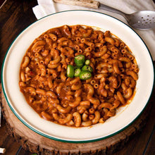 Load image into Gallery viewer, Chili Mac Case Pack (48 servings, 6 pk.)