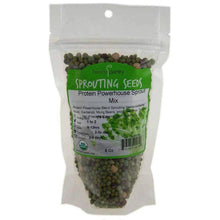 Load image into Gallery viewer, Organic Protein Powerhouse Sprouting Seeds Mix (8 ounces)
