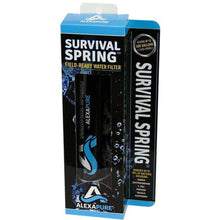 Load image into Gallery viewer, Survival Spring Personal Water Filter