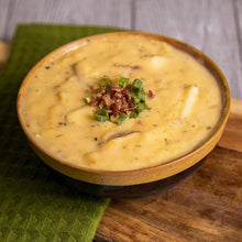 Load image into Gallery viewer, Potato Cheddar Soup (35 servings)