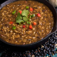 Load image into Gallery viewer, Black Bean Soup Case Pack (20 servings, 5 pk.)