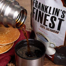Load image into Gallery viewer, Franklin's Finest Coffee - Sample Pouch (60 servings)
