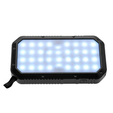 Load image into Gallery viewer, Ready Hour Wireless Solar PowerBank Charger &amp; 28 LED Room Light
